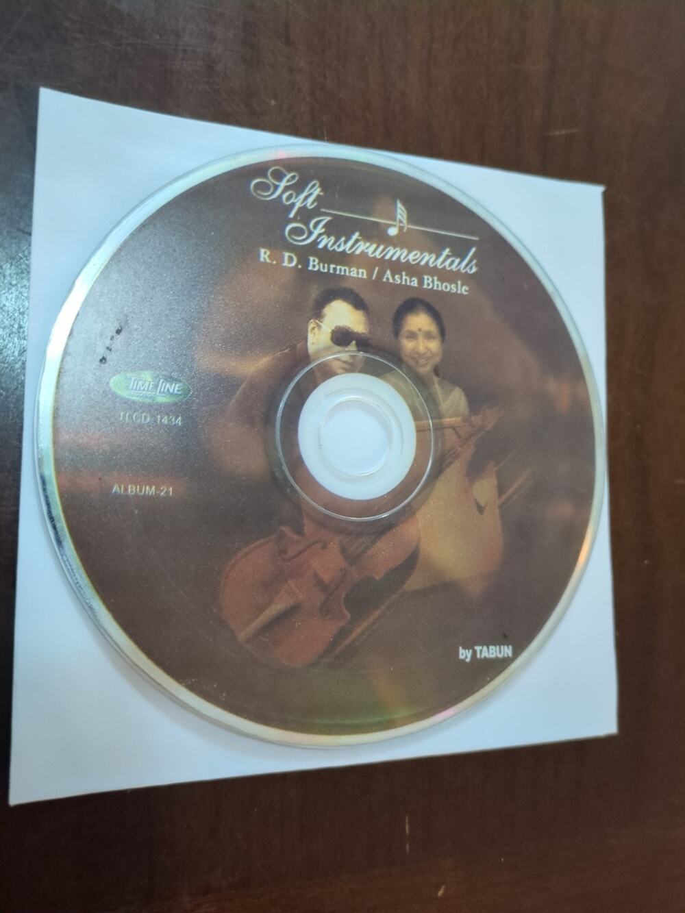soft instrumentals Rd Berman asha bhosle disc only